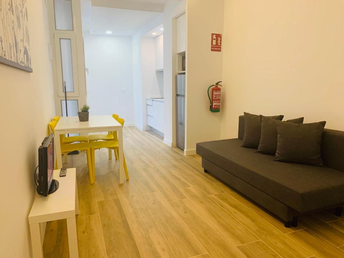 Moncloa-Uni. Complutense Apartamentos Madrid Dış mekan fotoğraf