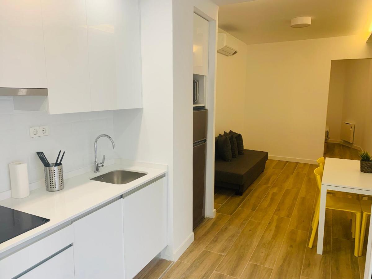 Moncloa-Uni. Complutense Apartamentos Madrid Dış mekan fotoğraf